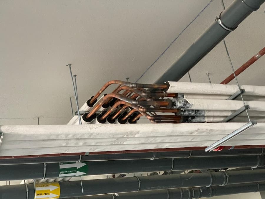 AC Repairing images taken on Dubai site