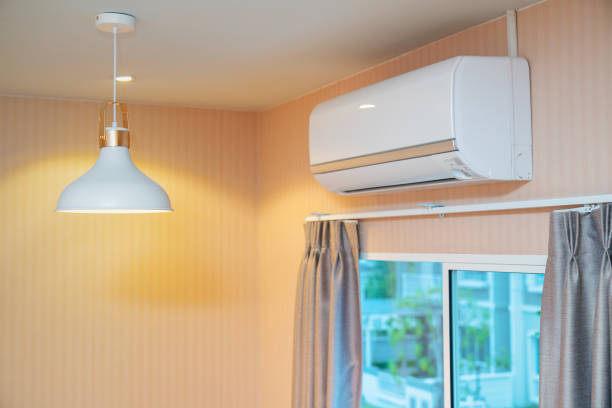 Energy-efficient AC unit in Dubai home